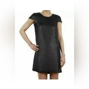 Theory Maryanka sequins black dress Size 4